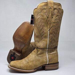 Durango Womens Size 9 M Arena Pro 13” Western Boots DRD0455 Cremello Cowboy New